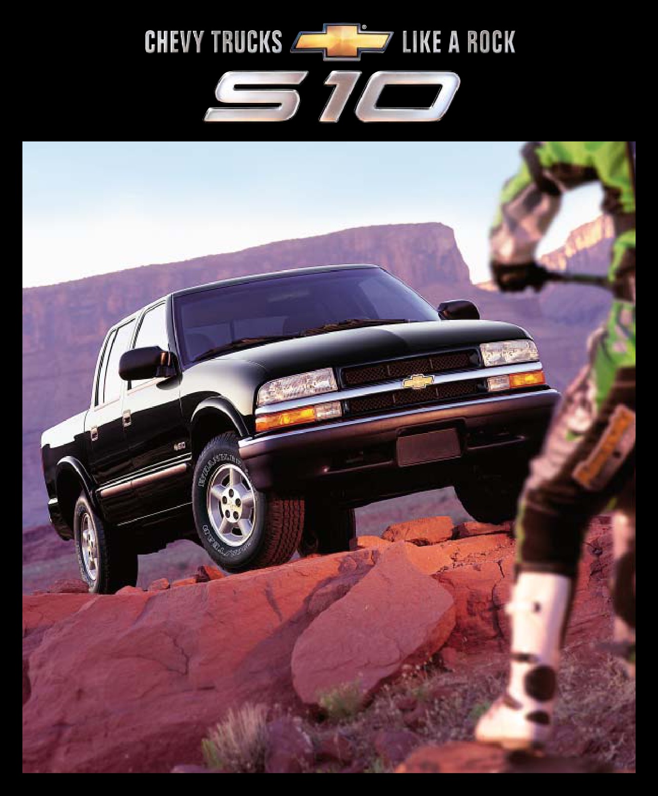 2002 Chevrolet S-10 Brochure